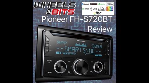 Pioneer FH-S720BT Car Stereo Review Double Din Blue tooth car Radio ...
