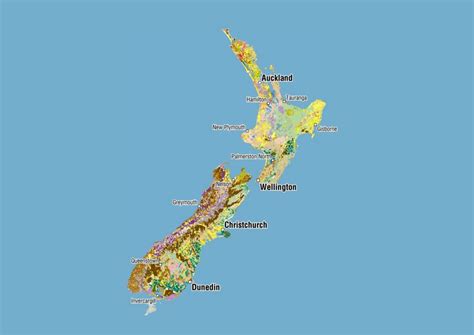 Maps Of Fundamental Soil Layers New Zealand Soils Portal Manaaki