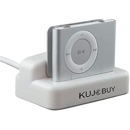 USB Charger Sync Docking Station Cradle For Apple IPod Shuffle 2GEN