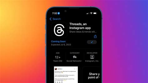 Instagram Threads App Now Available For Preorder On App Store