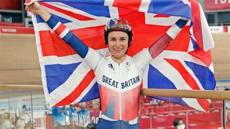 Tokyo Paralympics Sarah Storey Wins Great Britains First Gold Of