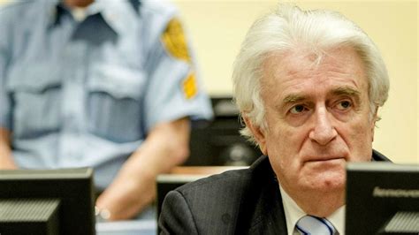 Radovan Karadzic sentenced to life in prison - LEAP Pakistan