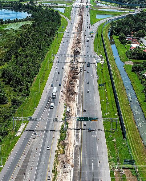 Florida Turnpike Beachline Expressway Widening Rkandk Projects