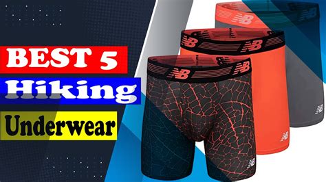 Top 5 Best Hiking Underwear For Men Super 5 Reviews Easy To Decide Youtube