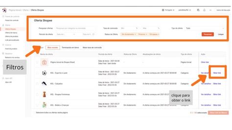 Como Pegar Link De Afiliado Na Shopee Passo A Passo