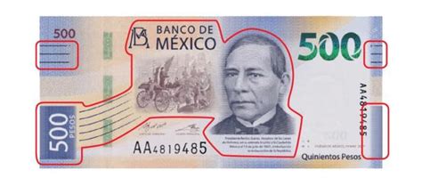 C Mo Distinguir Un Billete Falso De Uno Verdadero