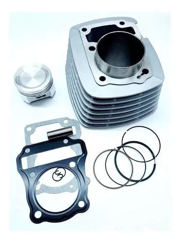 Kit Cilindro Piston Juntas Honda Cb Cb F Twis Mtc Moto Env O Gratis