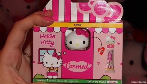 Cimed lança Carmed Hello Kitty em edição limitada para comemorar 50