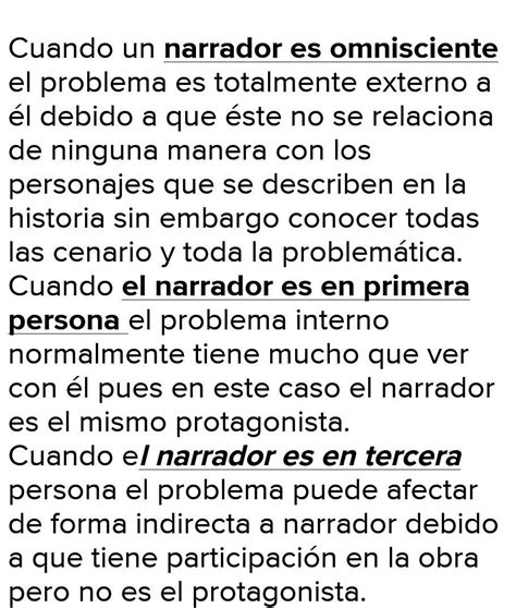 C Mo Definir As El Nudo O Problema De La Historia Es Un Problema