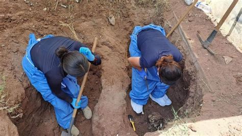 Sonora hallan panteón clandestino con al menos 8 cuerpos enterrados