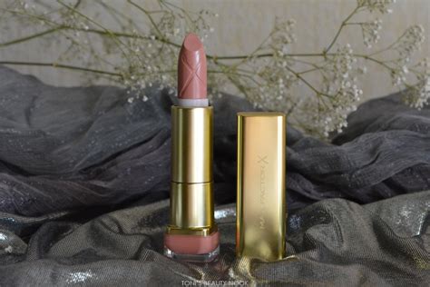 Toni S Beauty Nook Max Factor Colour Elixir Lipsticks 725 Simply Nude