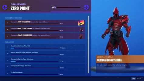 Fortnite Season X Missions Prestige Rewards How They Work