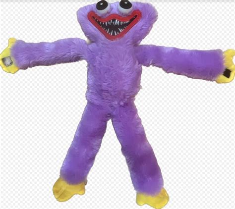 Buy New Purple Huggy Wuggy Rainbow Friends Scary Plush Toy For Kids