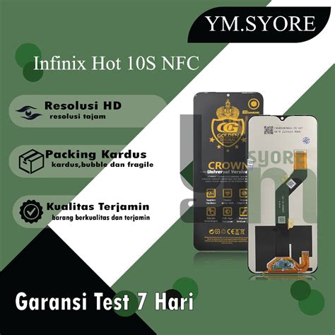 Jual Lcd Infinix Hot S X B D Hot X B C Smart Plus X C Smart X Smart