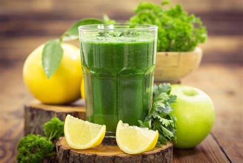 Receta De Jugo Verde Detox