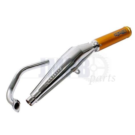 Biturbo Exhaust Tomos A3 A35 With Loose Bend JMPB Parts