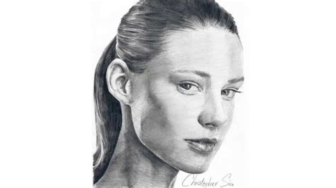 Realistic Pencil Portrait Mastery How To Draw Portrait Step By Step