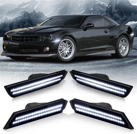 Amazon D Lumina Led Side Marker Lights Smoked Lens For Chevy