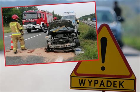 Wypadek Na Autostradzie A Pod Opolem Powa Ne Utrudnienia W Ruchu