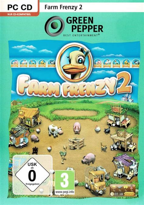 Farm Frenzy 2 Cover Or Packaging Material Mobygames