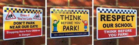 School No Parking Safety Signs - Signs 4 Schools