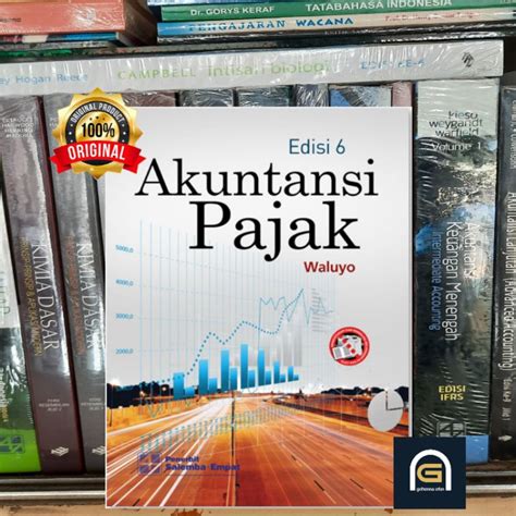 Jual Buku Original Akuntansi Pajak Edisi Waluyo Penerbit Salemba