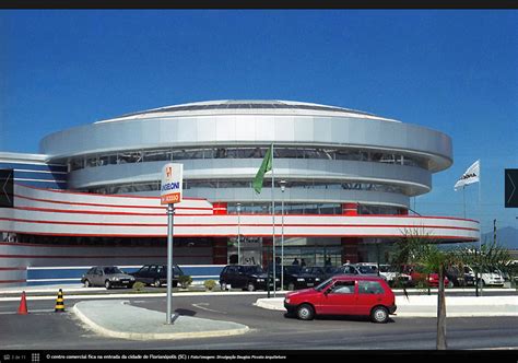 Galeria Da Arquitetura Centro Comercial Angeloni Capoeiras Douglas