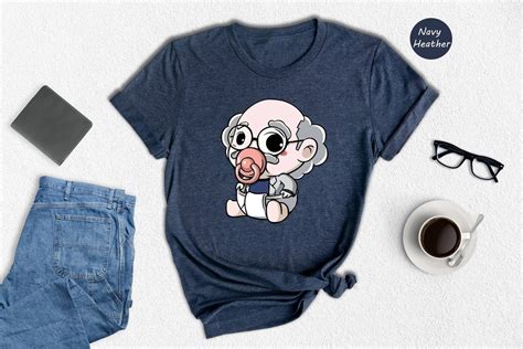 Chibi Einstein Shirt Baby Einstein Shirt Cute Shirt Science - Etsy