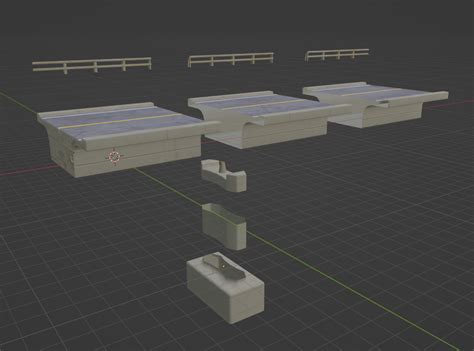 Procedural Bridge Generator - Blender Market