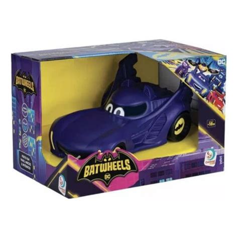 Brinquedo Batwheels - Carrinho Batman Batwheels De Vinil Bam Brinquedo Carro | Shopee Brasil