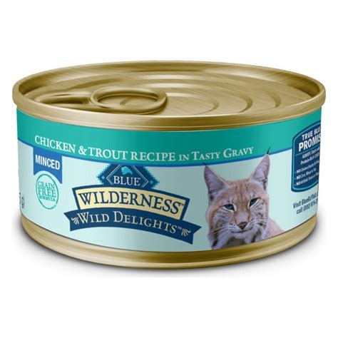 Blue Buffalo Wilderness Wild Delights High Protein Chicken And Trout