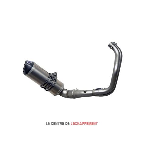 Ligne Complète TERMIGNONI Relevance Yamaha MT07 MT07 Tracer GT XSR