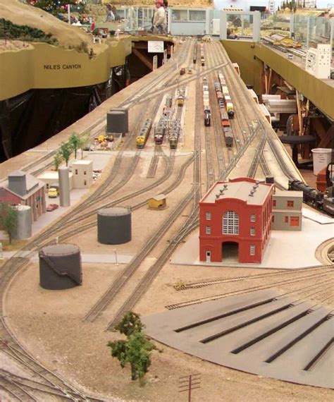 Yard Design: Model Train Yard Design