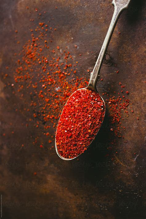 "Korean Gochugaru" by Stocksy Contributor "Helen Rushbrook" - Stocksy