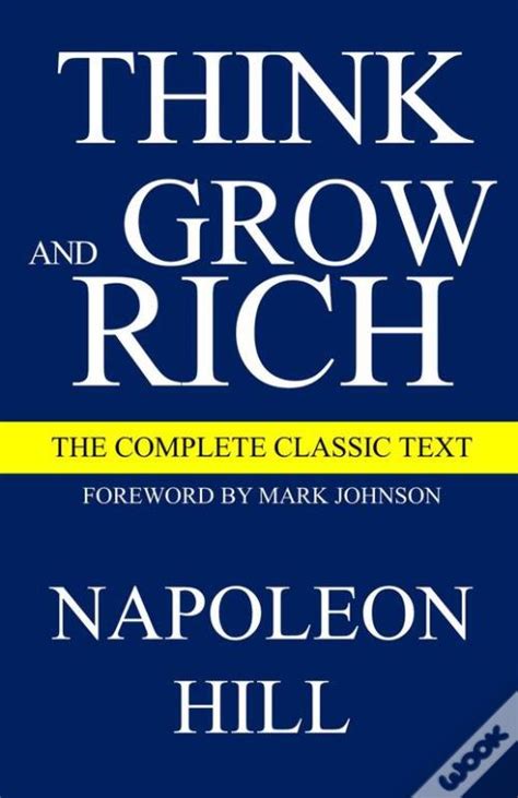 Think And Grow Rich De Napoleon Hill Ebook Wook