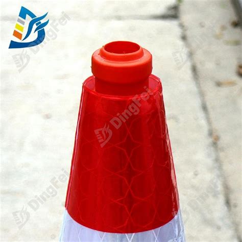 Reflective Pvc Custom Waterproof Safety Traffic Cone Sleeve Prismatic