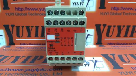 Omron Safety Relay Unit G Sa