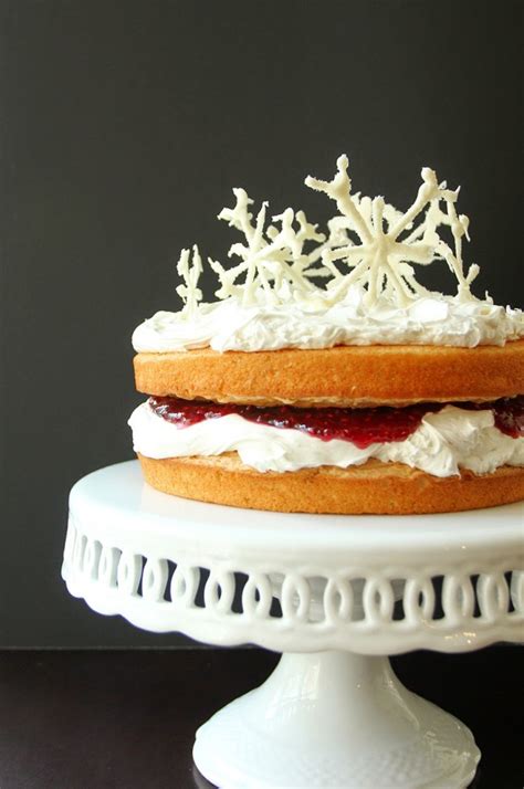 How To Make A Naked Cake Less Than Perfect Life Of Bliss