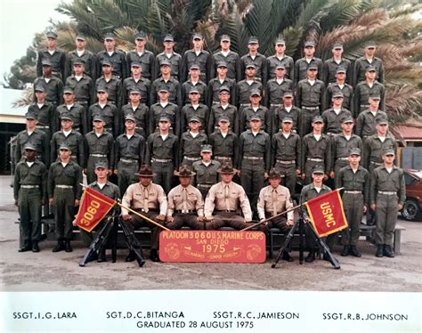 1970-79 MCRD San Diego - 1975,MCRD San Diego,Platoon 3060 - The ...