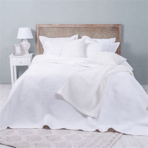 Cubrecama Quilt Slate Fabrics Blanco Ropa De Cama Camas Cubrecamas