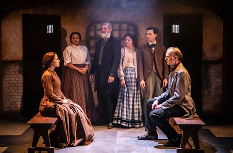 The Suspicions Of Mr Whicher Opens At The Watermill Theatre To Glowing