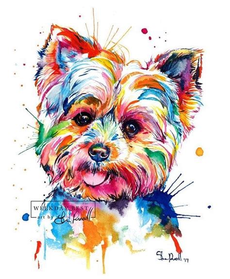 40 Best Colorful Paintings Of Animals Bored Art