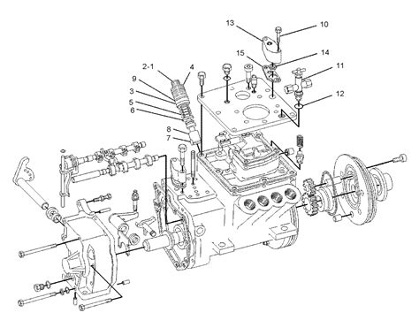 4n 4314 Pump Gp Fuel Priming Sn 30a5100 Up 3208 Gen Set Engine