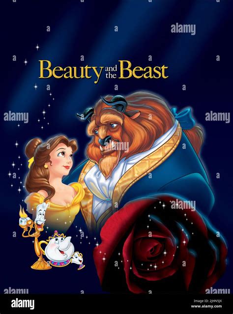 Film beauty and the beast disney hi-res stock photography and images ...