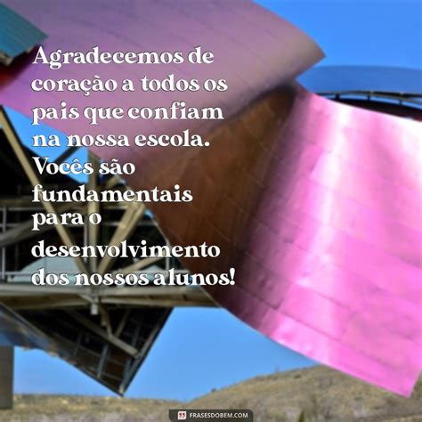 Mensagem Para Os Pais De Alunos - 10 Mensagens de Agradecimento Inspiradoras para Pais de Alunos - Frases ...