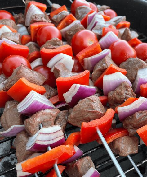 Grilled Steak Kabobs Recipe Kate Frevert