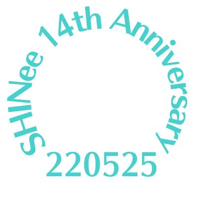 SHINee 14th Anniversary Support Campaign Twibbon