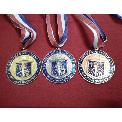 Kagawaran Medals Cm Cm Cm Shopee Philippines