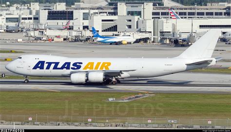 N Gt Boeing Uf Atlas Air Gustavo Zapata Jetphotos