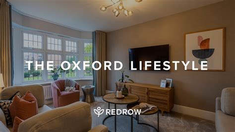 The Oxford Lifestyle New Redrow Show Home Tour Youtube